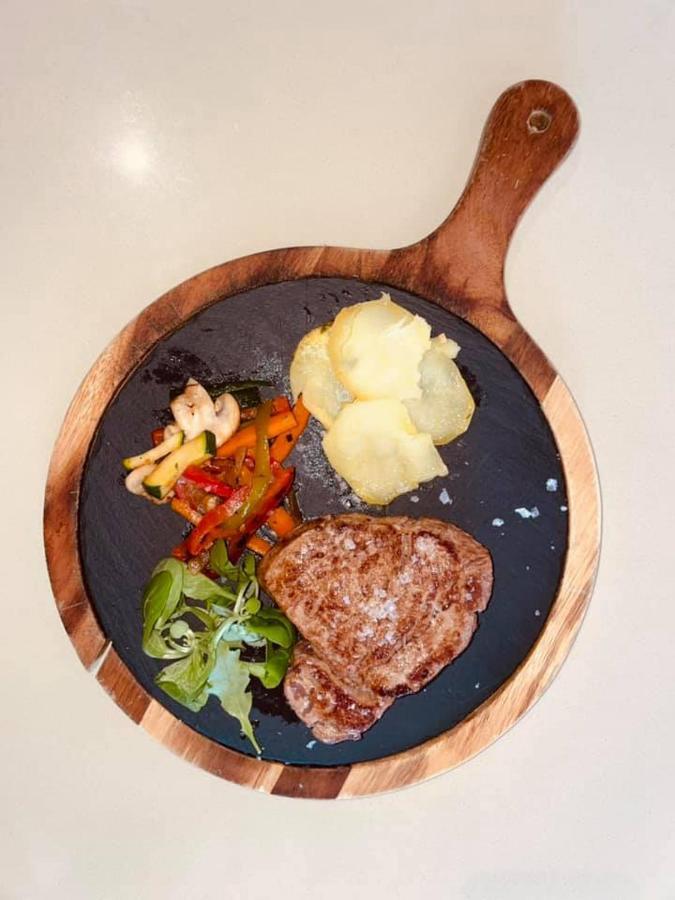 Novo Apartahotel & Restaurante 라스카베자스드산유안 외부 사진