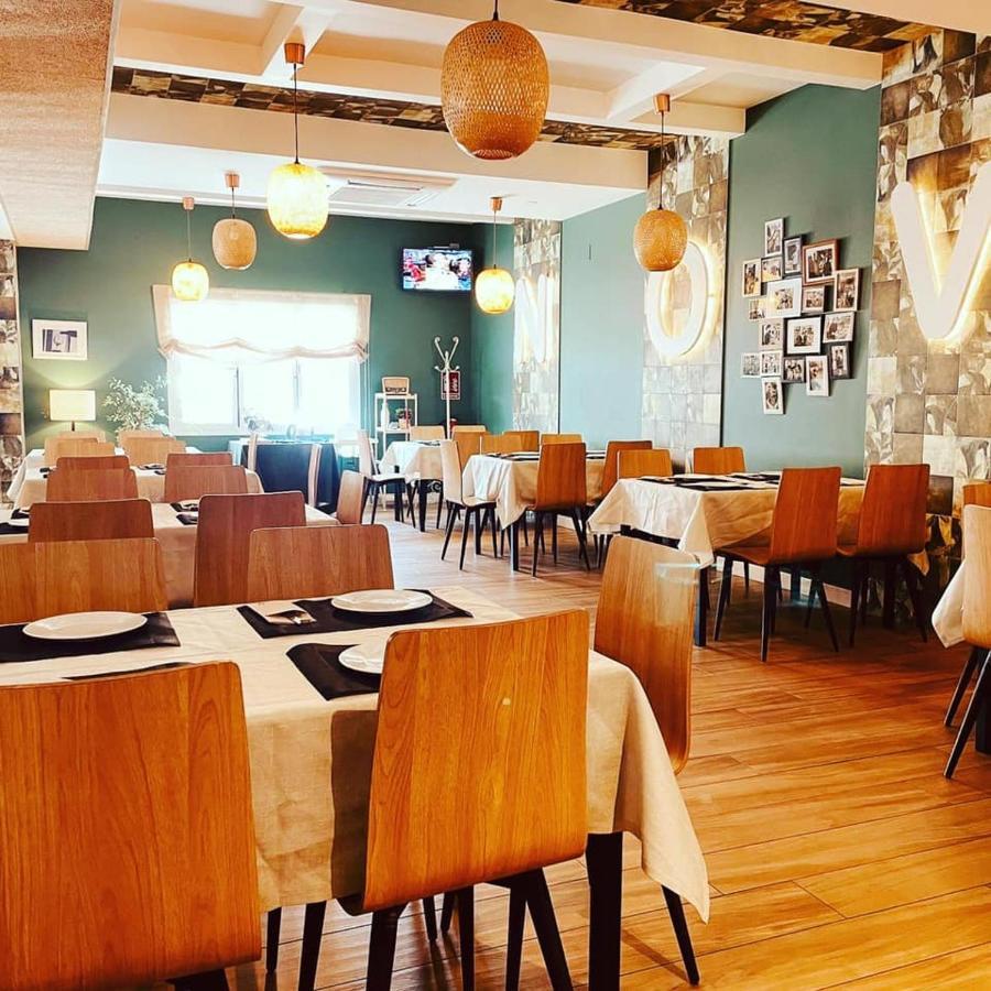Novo Apartahotel & Restaurante 라스카베자스드산유안 외부 사진
